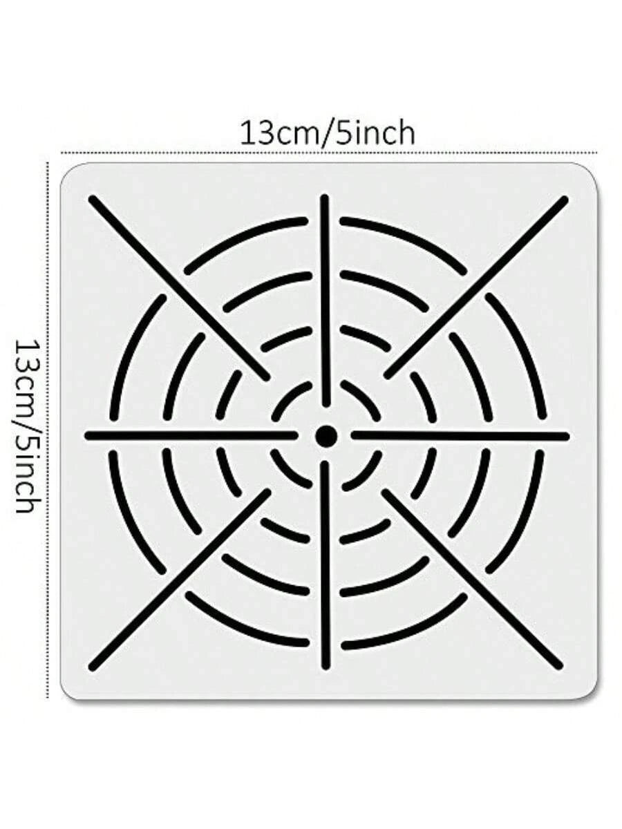 19 pcs Mandala Dotting Tools Set with Pen Dotting Tools, Mandala Stencil, Ball Stylus, and Paint Tray