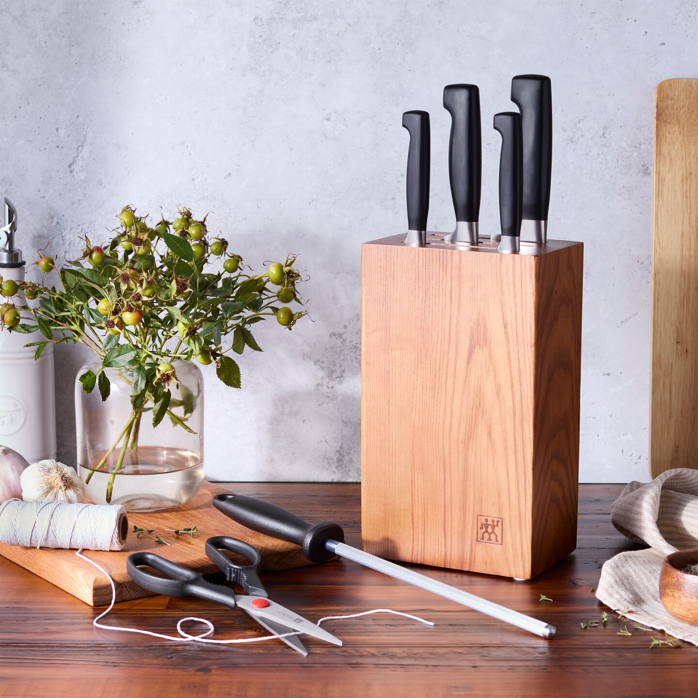 ZWILLING Four Star Knife Block Set