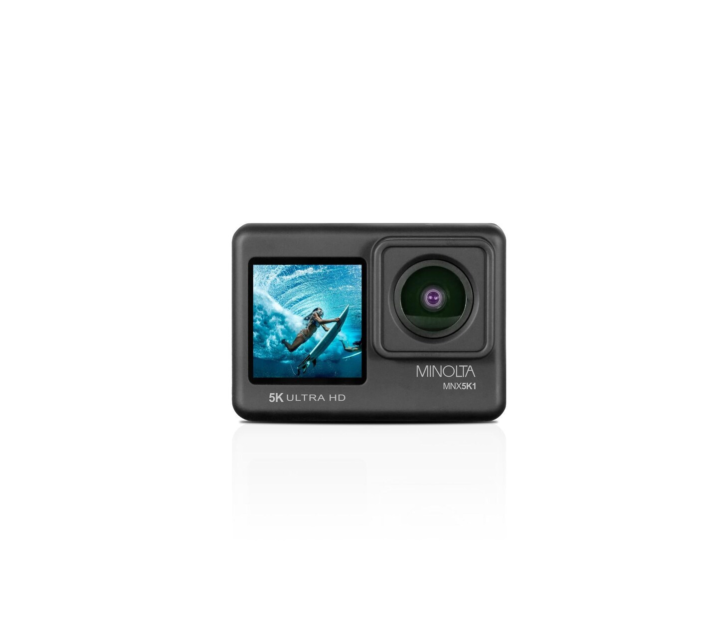 MNX5K1 5K Ultra HD Action Camcorder Kit with WiFi & Waterproof Housing