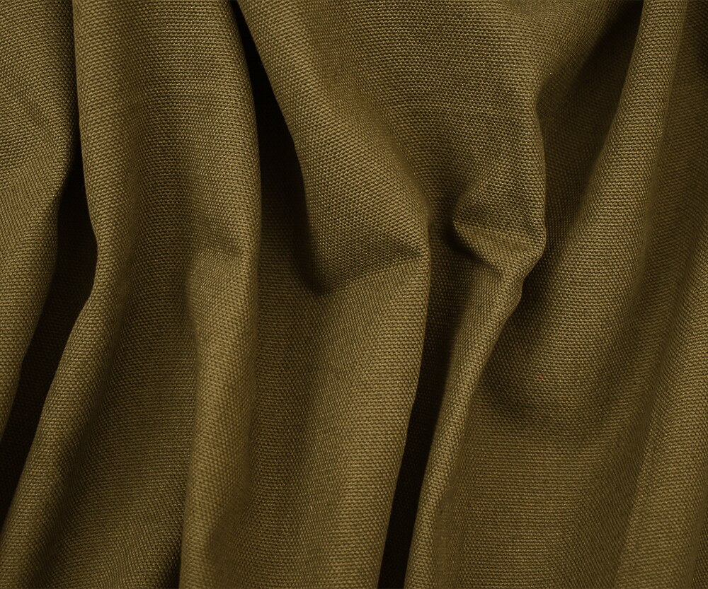 Brown 8 oz. Solid Cotton Canvas Woven Fabric By the Yard