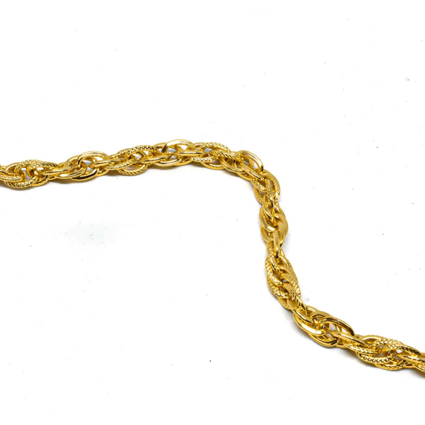 1 Yard Gold Multi-Layer Aluminum Chain for Jewelry Accessories Crafts