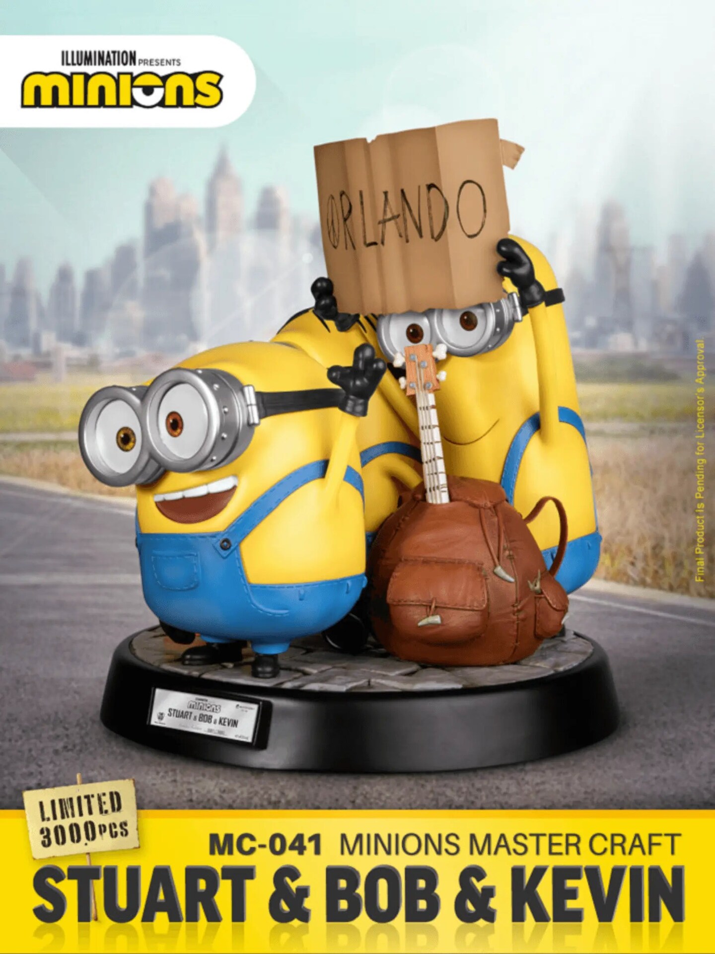 Despicable Me Minions Master Craft Table Top Statue