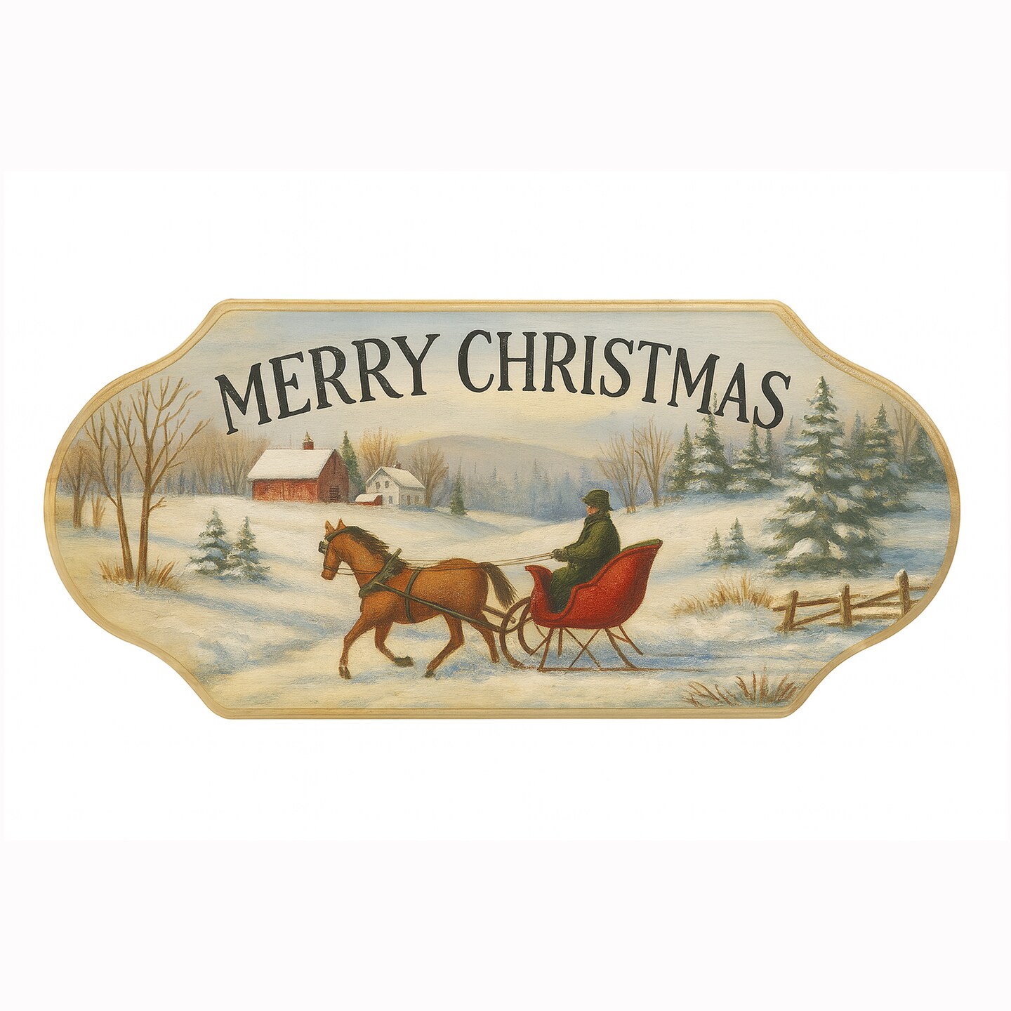 Pine Innkeeper Signboard 9&#x22; x 19&#x22; Ready to Paint, 6-pack