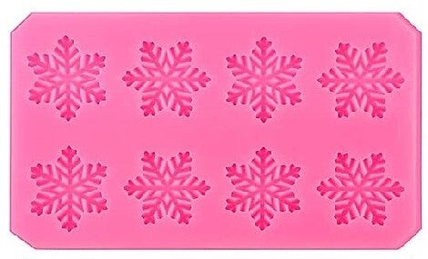 Silicone Snowflake Mold