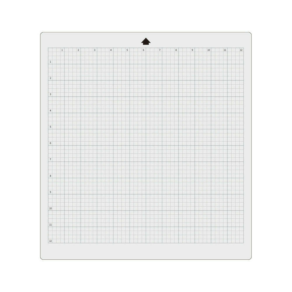 Craft Express 4 Pack 12" x 12" Square Cutting Mats – Reusable & Self-Healing
