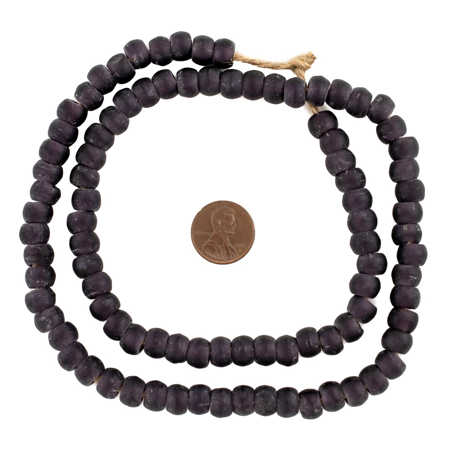 The Bead Chest: Glass Pony Beads: Handcrafted Artisan Jewelry Supplies | Full Strand