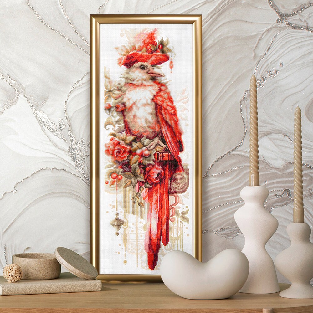 Haute &#x421;outure 70-30 Counted Cross-Stitch Kit