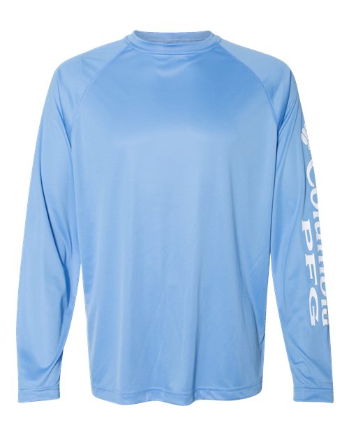 Columbia&#xAE; Men&#x2019;s PFG Terminal Tackle Long Sleeve UPF 50 Moisture-Wicking Fishing T-Shirt