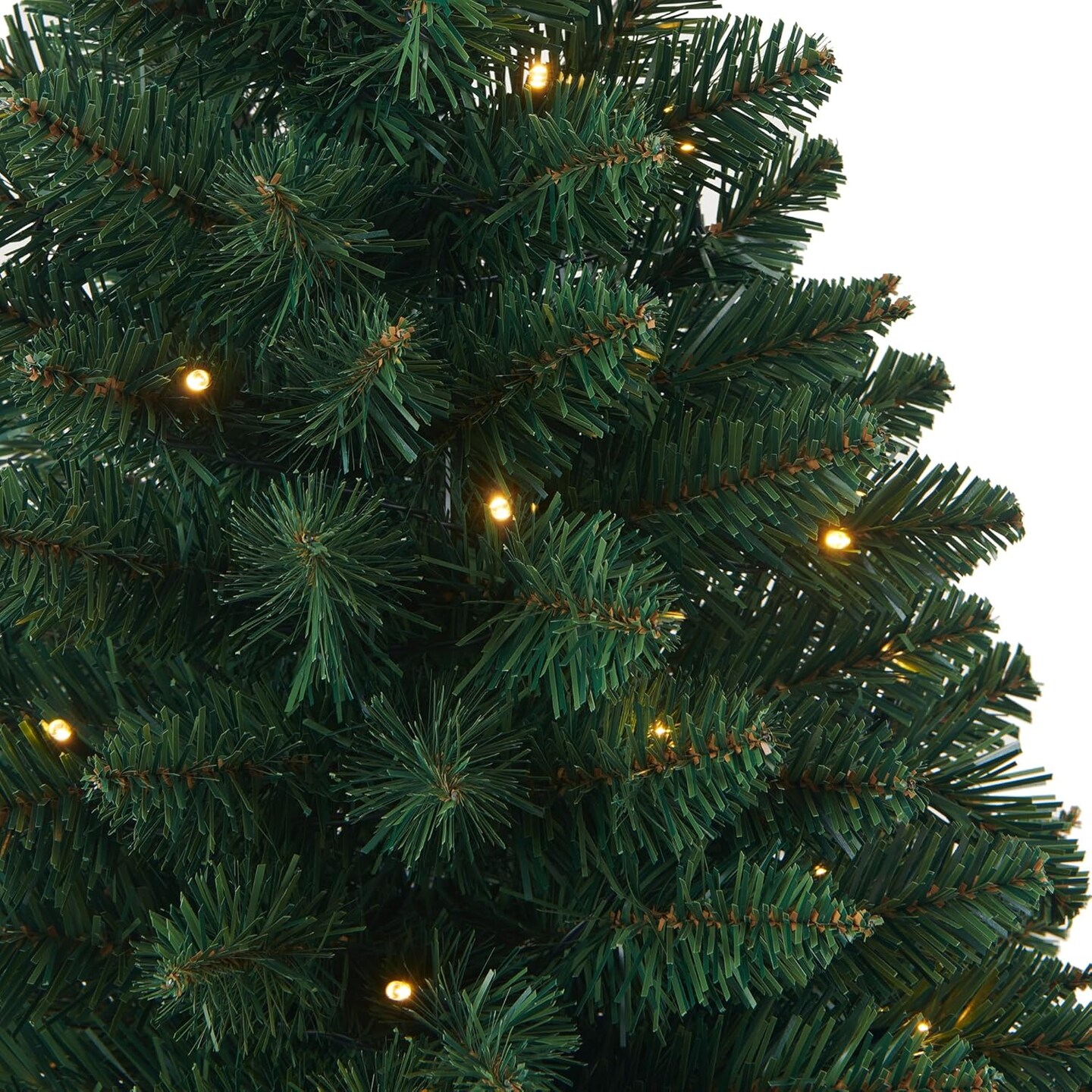 Battery Operated Desktop Xmas Tree with 50 LED (Green) 17"D x 17"W x 36"H