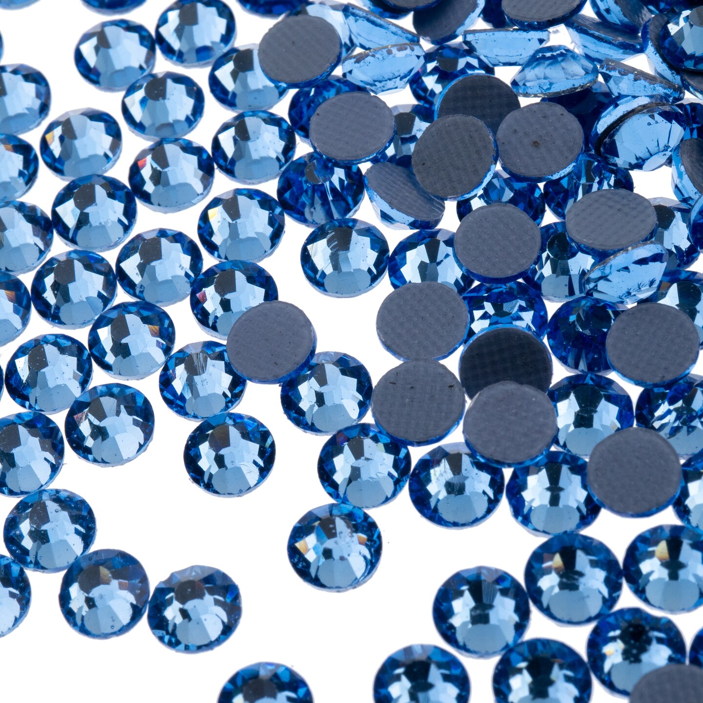 Crystal Lane DIY SS20 (4.7mm) Hot-fix Glass Flat Backs Rhinestones, 1440pcs