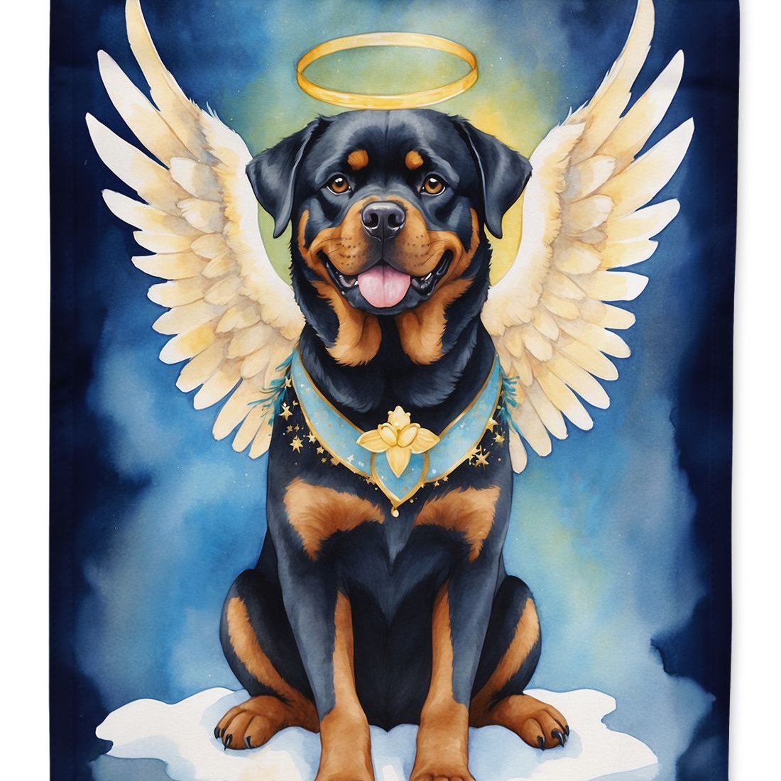 Multicolor Rottweiler Edge Collections - 28