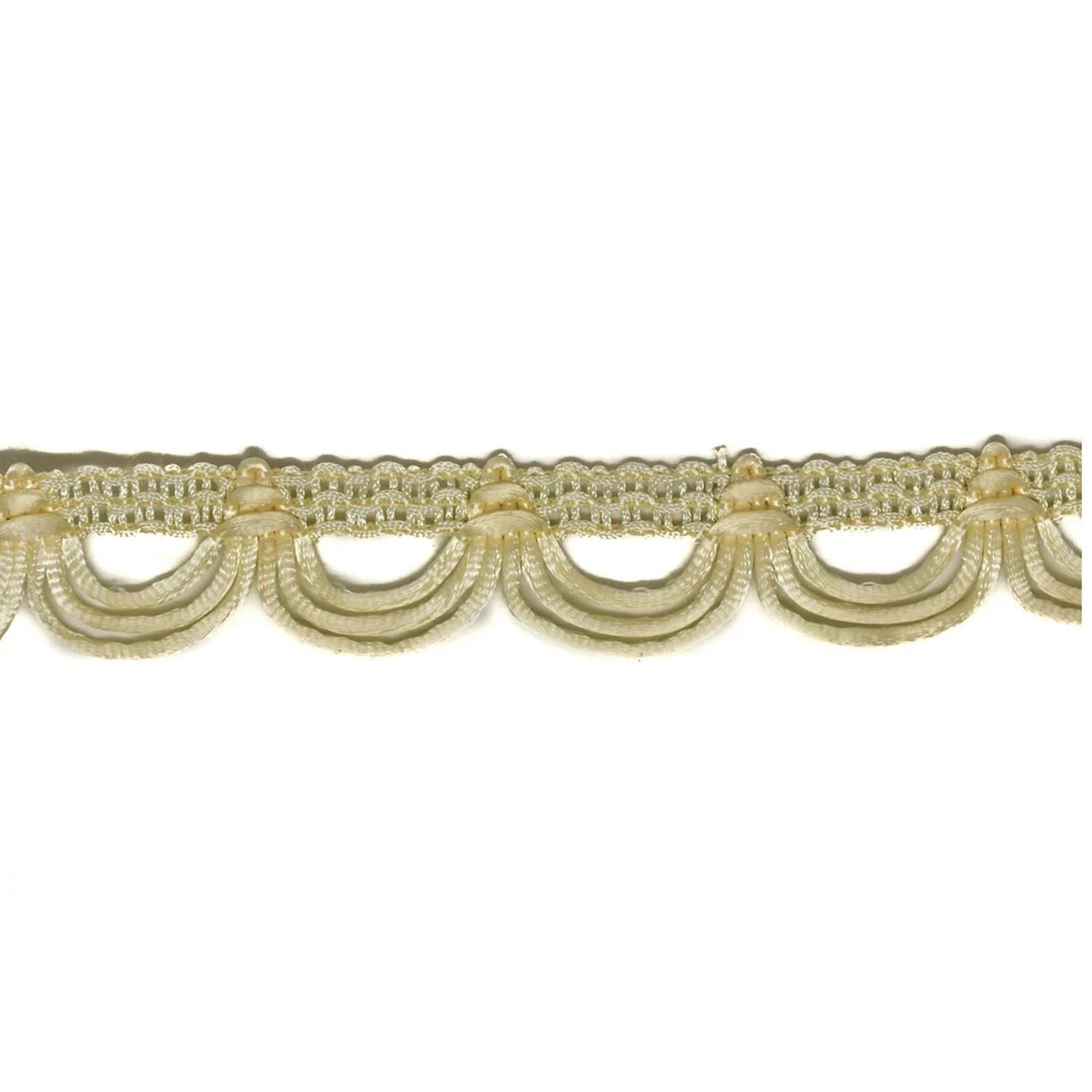 1 Yard Looped Braided Gimp Trim Colorful Decorative Sewing Embellishment 36 Inch Width