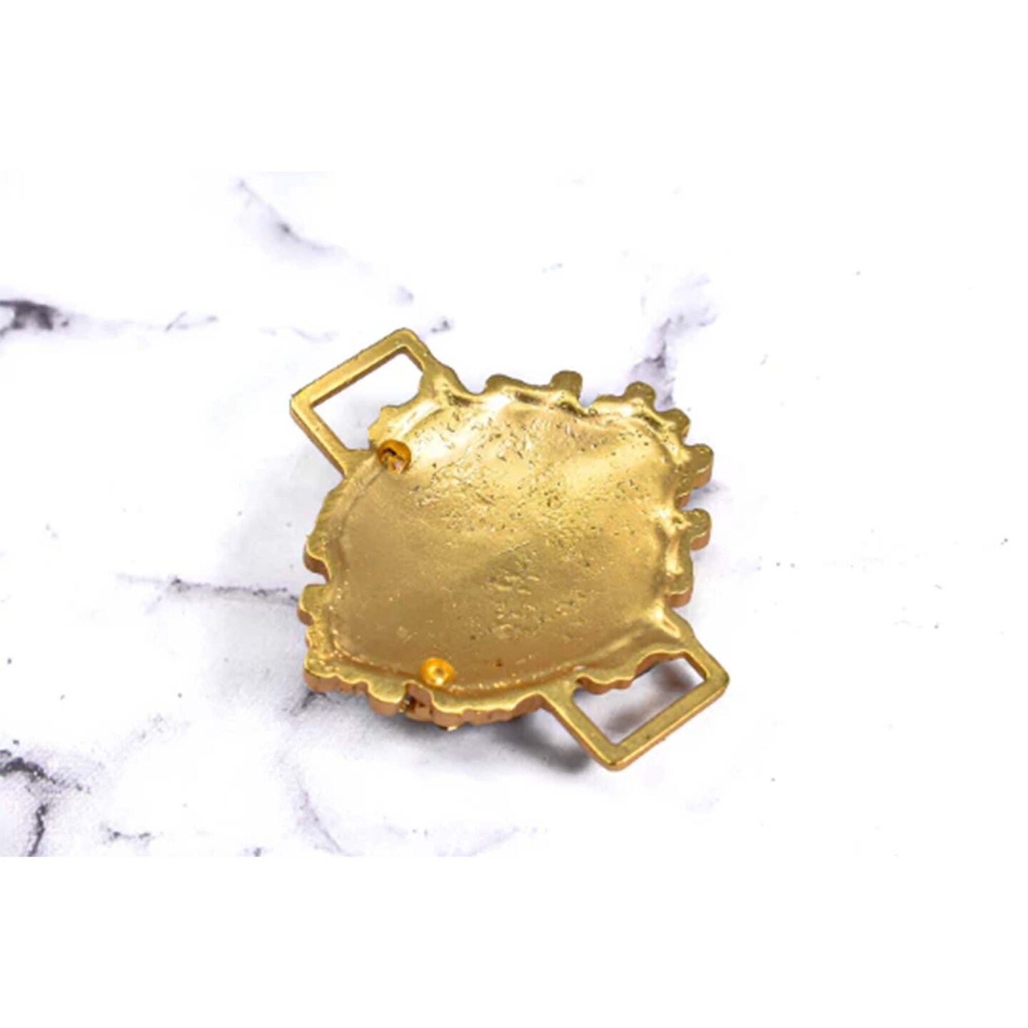 1 Yard Designer Brand Gold Rhinestone Buckle Slider for Crafts and Accessories