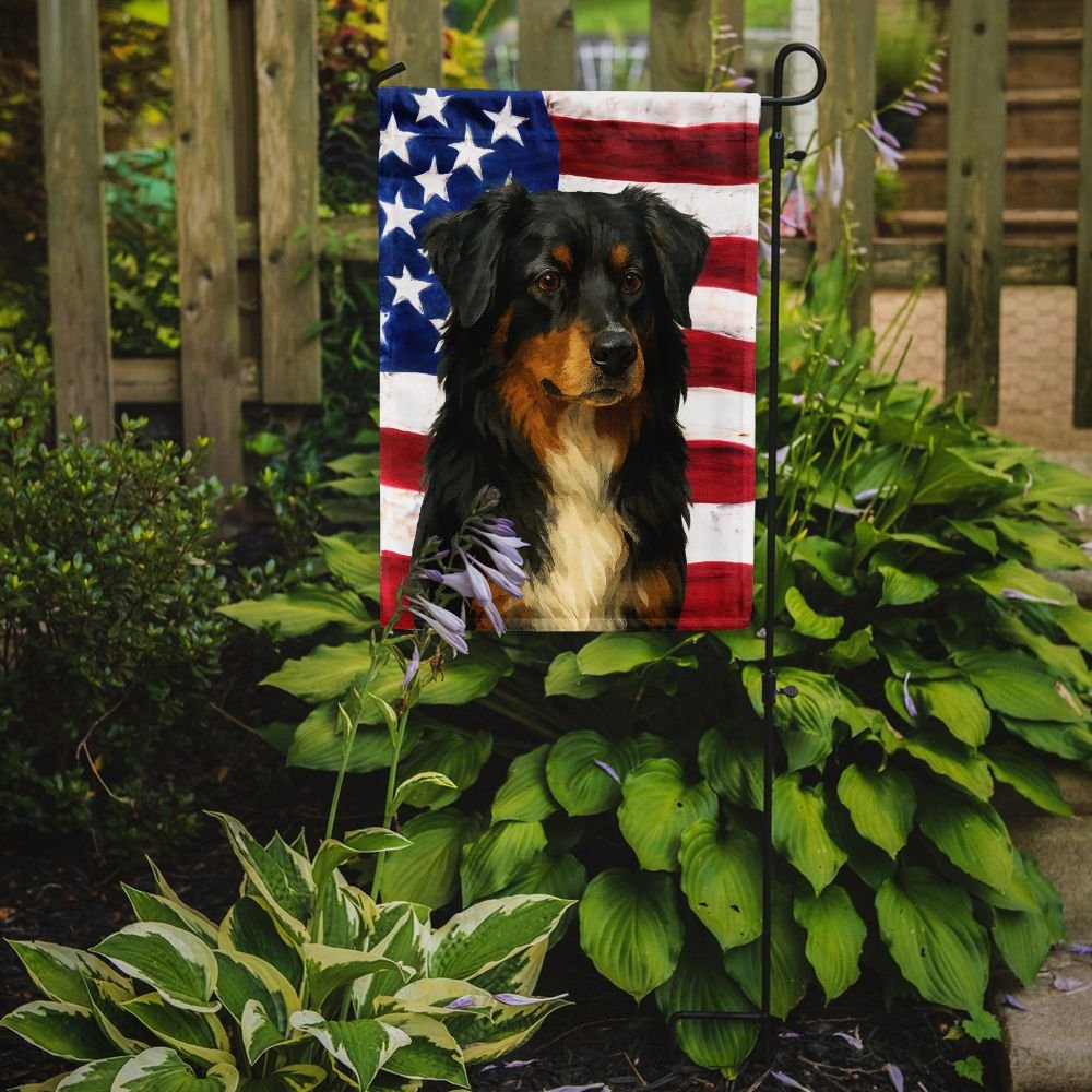 Edge Collections - 11.25" X 15.50" - Multicolor - Australian Shepherd Garden Flag - 1 Piece