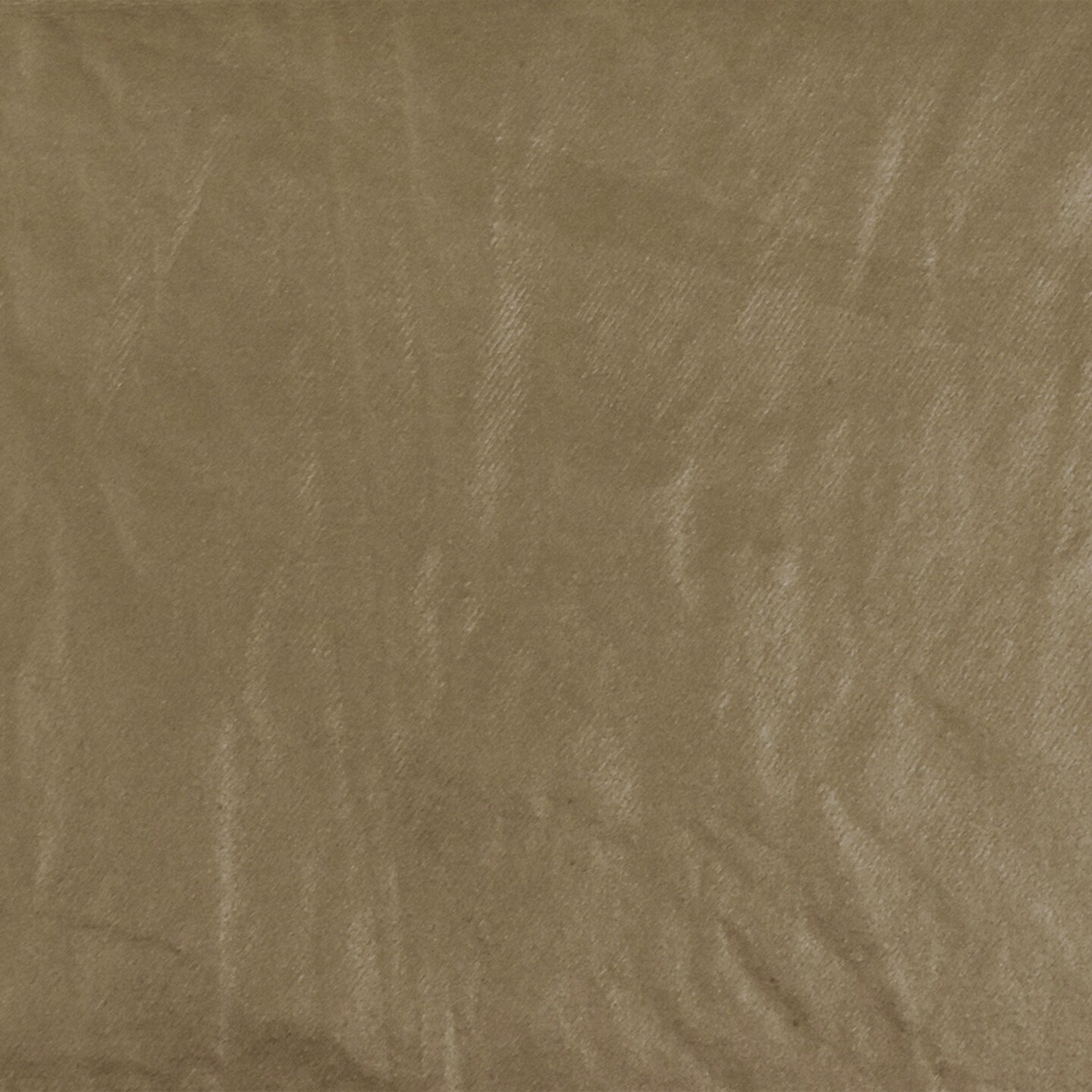 Gold Famous Designer Crinkled Metallic Printed Twill Woven Fabric By the Yard