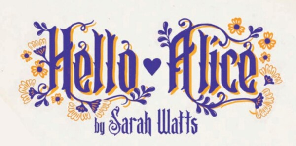 Hello Alice 5" Square Pack (Charm Pack) by for Ruby Star Society (RS2120PP)