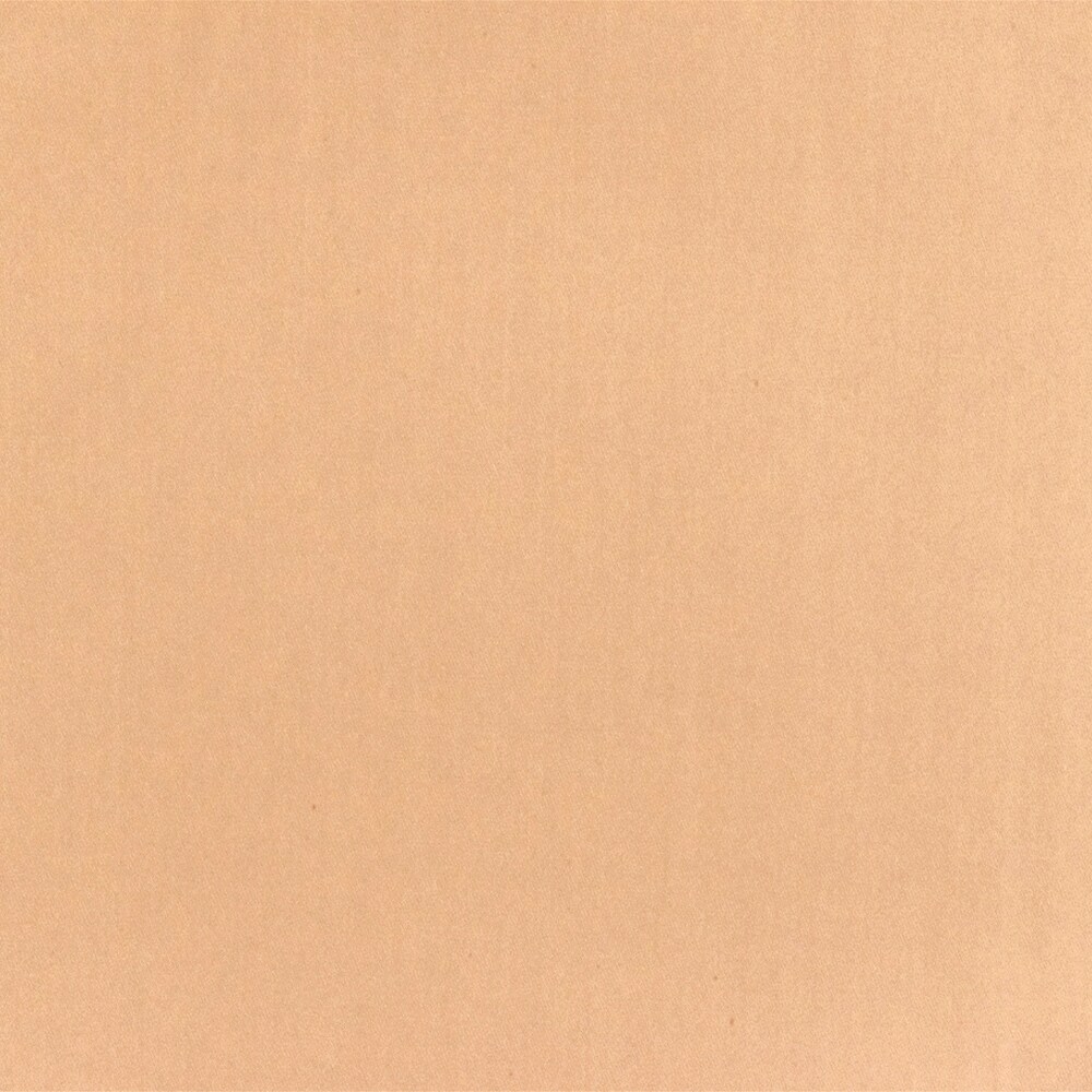 Soft Orange Solid Stretch Cotton Blend Broadcloth Woven Fabric By the Yard