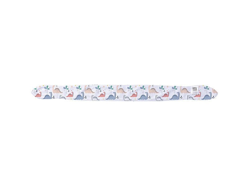 Craft Express 4 Pack Sublimation Baby Headbands &#x2013; Soft White Blanks for Infants