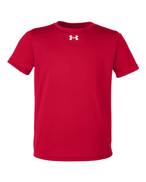 Under Armour® Youth Tech Team T-Shirt Lightweight Moisture-Wicking Activewear for Kids