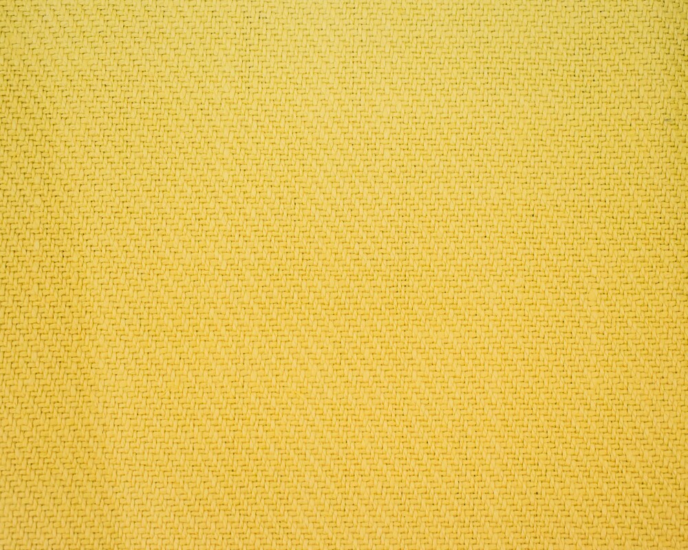 Yellow Moygashel Twill Irish Linen Solid Woven Home Decorating Fabric By the Yard