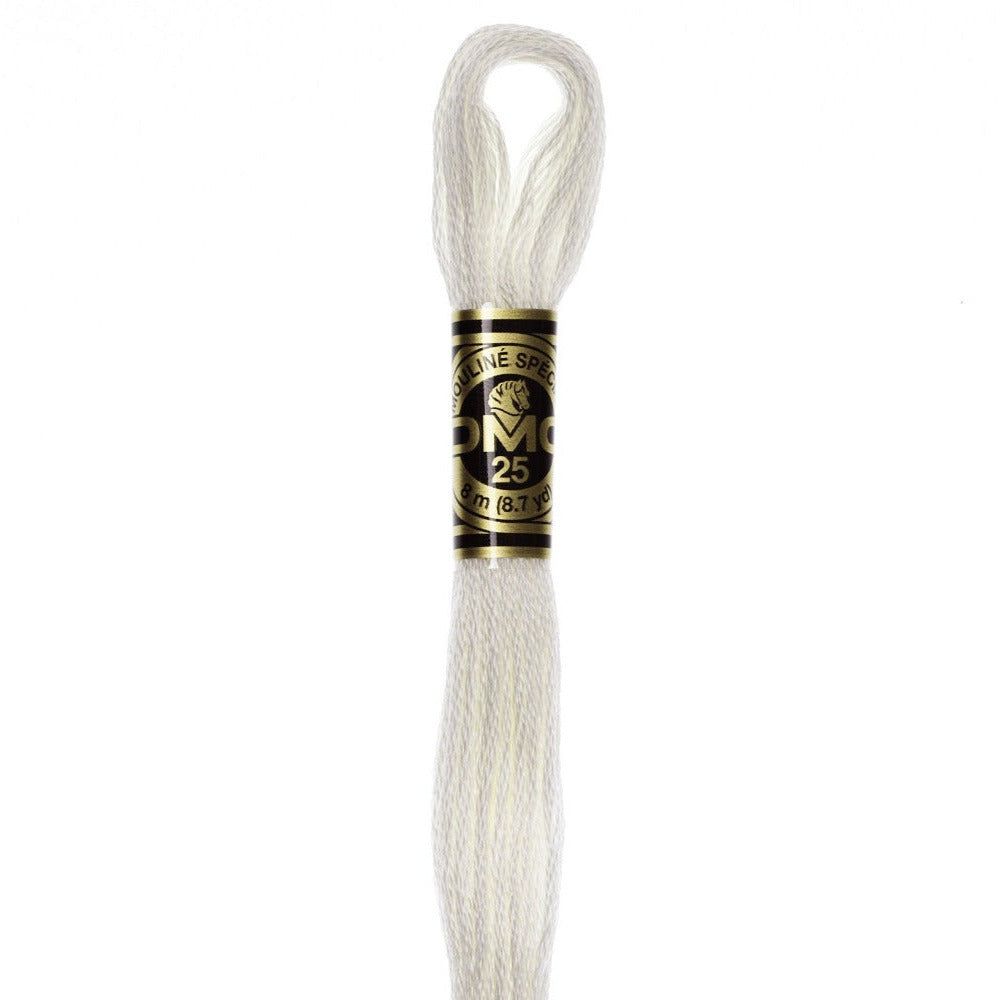 DMC Embroidery Floss, 6-Strand - Winter White #3865