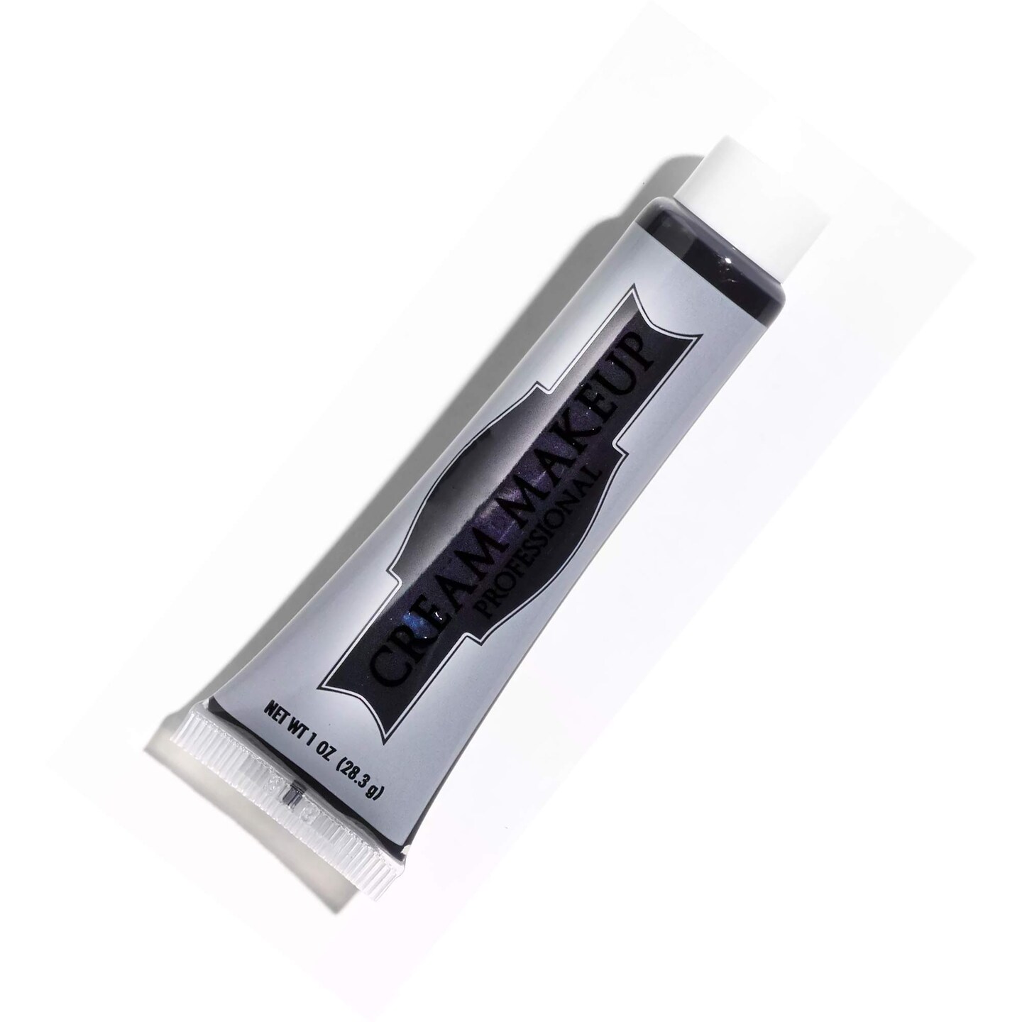 Black Cream Makeup Full Coverage Face &#x26; Body Paint for Costume, SFX, and Creative Looks