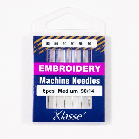 KLASSÉ® -- Embroidery -- 90/14 -- Home Sewing Machine Needles (130/705 H)