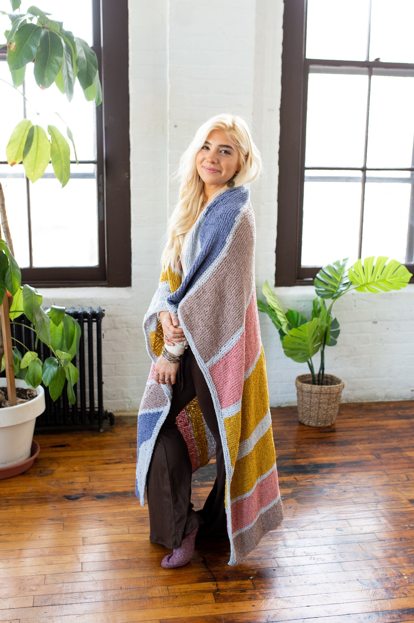 Lion Brand Yarn Chenille Appeal Harvest Gold Medium Polyester Yellow Yarn 12 Pack