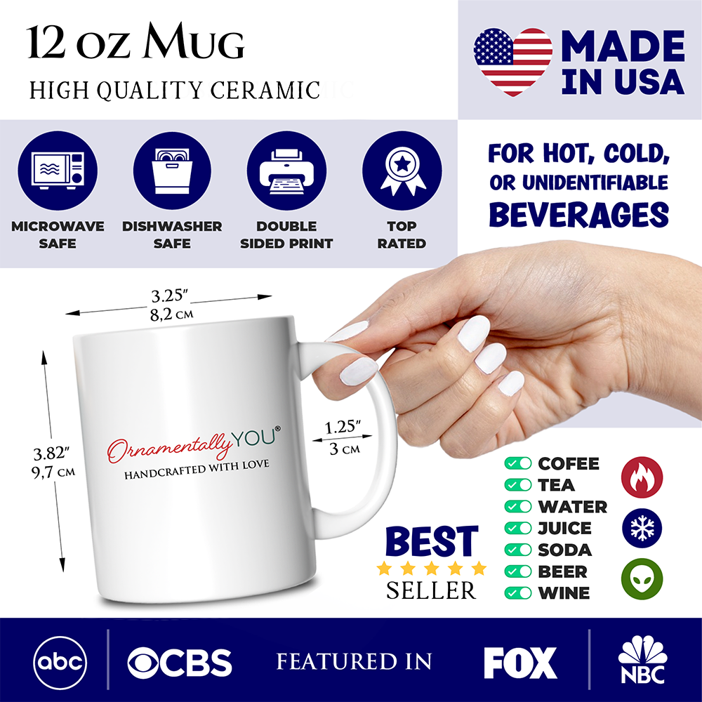One Loved Nana Mug, All Day Every Day Grandma Gift