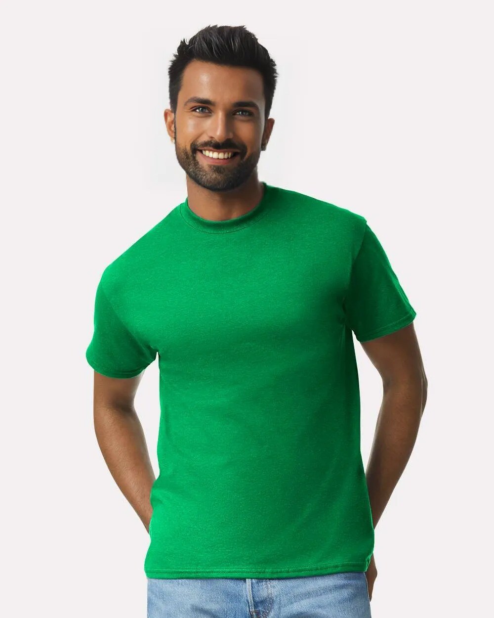 Gildan® Ultra Cotton Crewneck Short Sleeve T-Shirt, Unisex Tee for Casual Wear
