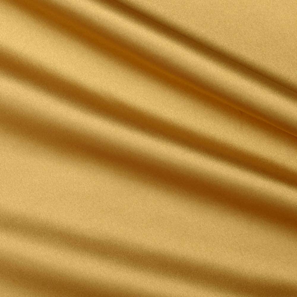 1 Yard Gold Satin-Bridal Satin Fabric 60&#x2033; Inch Wide, 100% Polyester