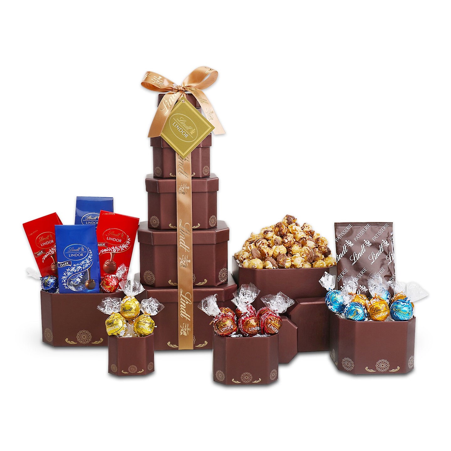 Decadent Lindt Tower