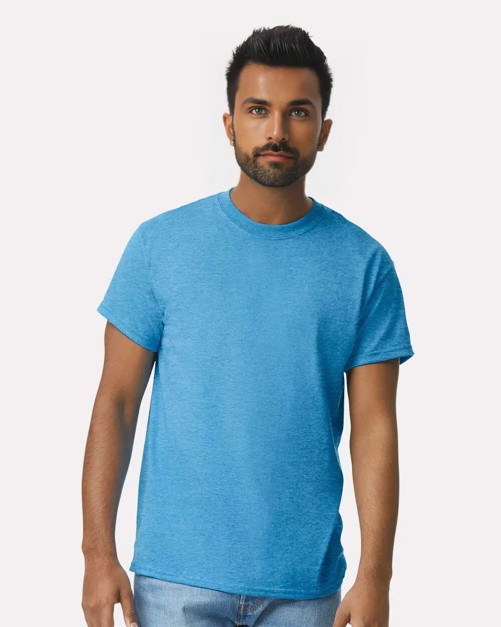 Gildan® Ultra Cotton Crewneck Short Sleeve T-Shirt, Unisex Tee for Casual Wear