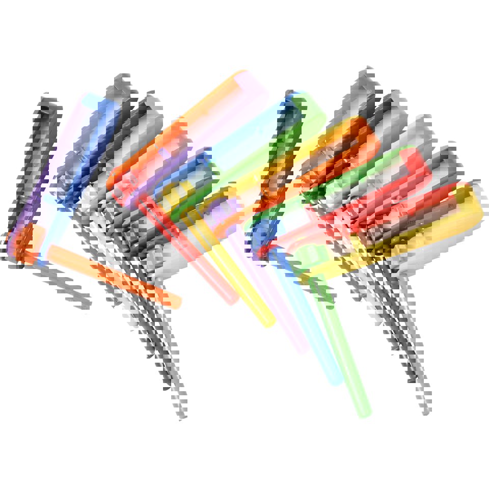 Plastic Noisemaker Graggers 3" – 12 Pack – Assorted Bright Colors – Party Noise Makers for Holidays, Celebrations & Classroom Events