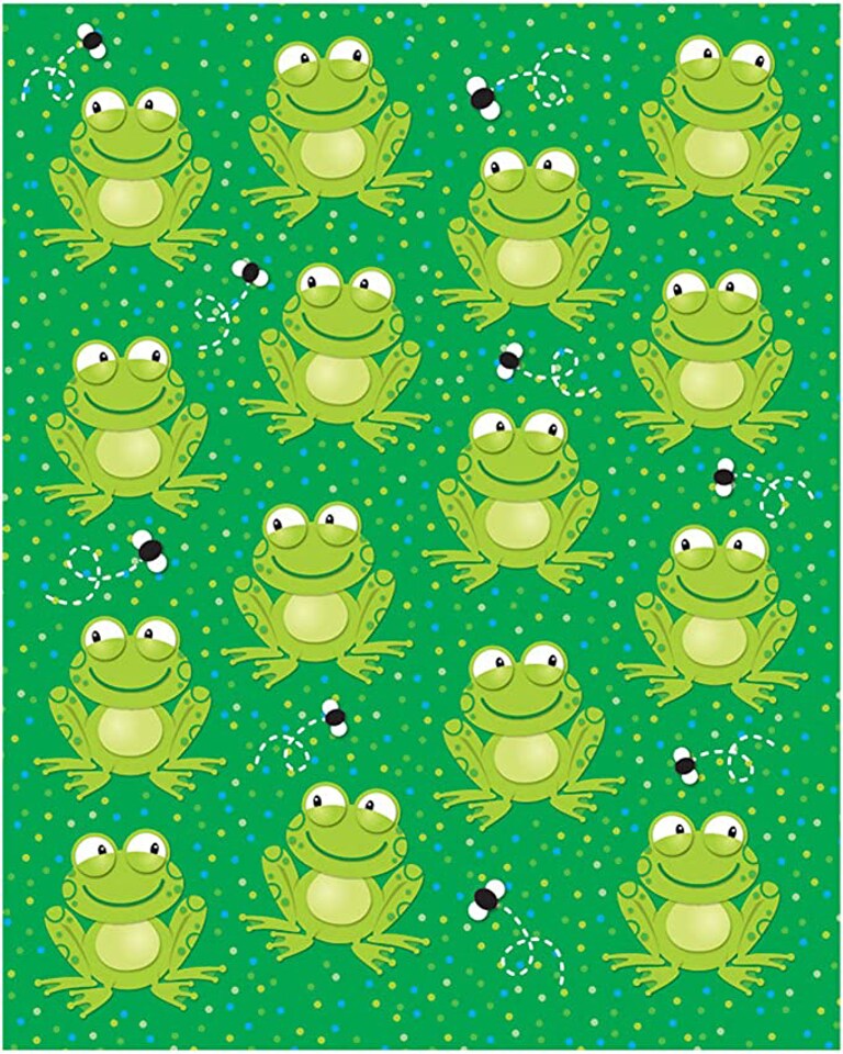 Frog Stickers 90 Pack – Cute Cartoon Frog Reward Stickers for Classroom, Spring Crafts & Kids Art Projects
