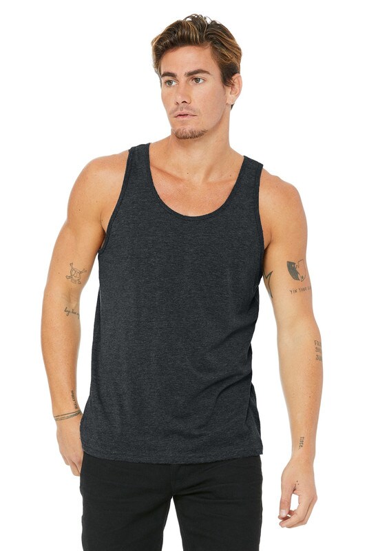 BELLA+CANVAS® Unisex Jersey Tank Soft Retail Fit Sleeveless Shirt - 3480