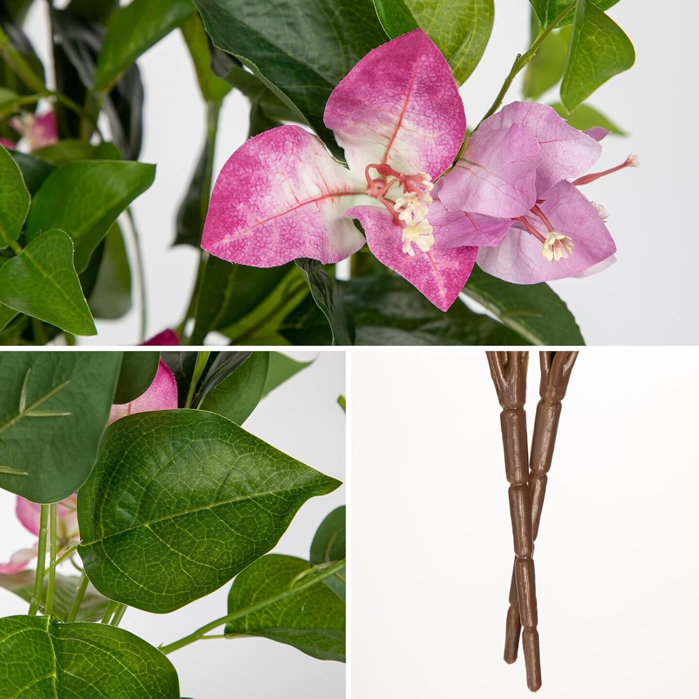 2Pcs Bougainvillea Artificial Flowers