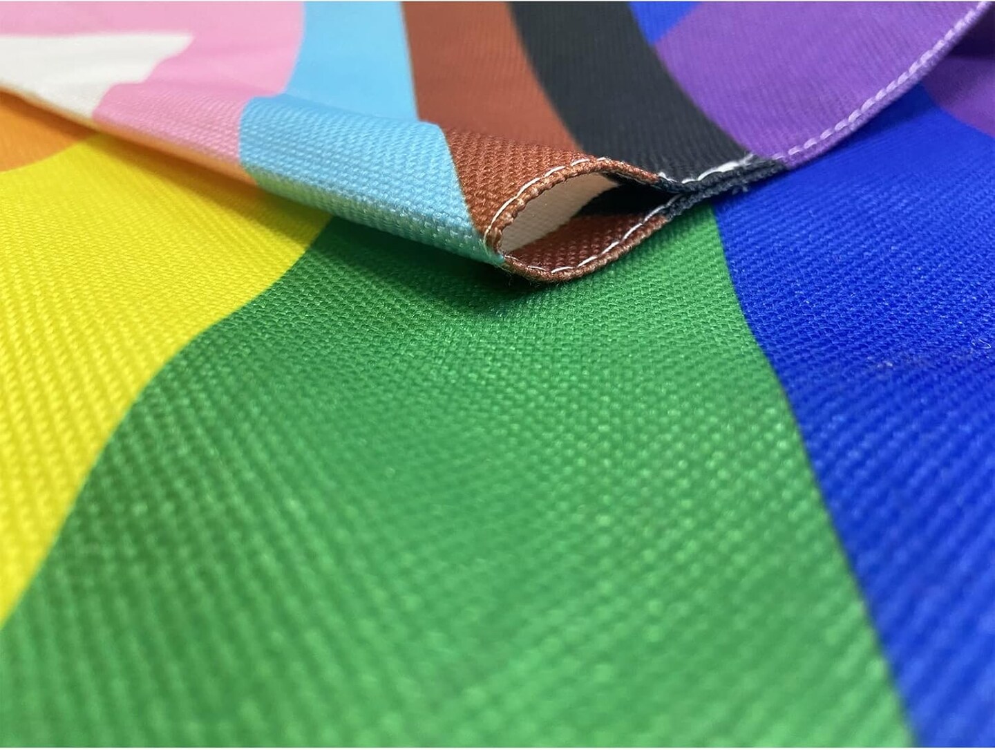 Pride Garden Flag Small Gay Yard Flags 12.5x18 Inch Double Side LGBTQ Progress Flags for Wall