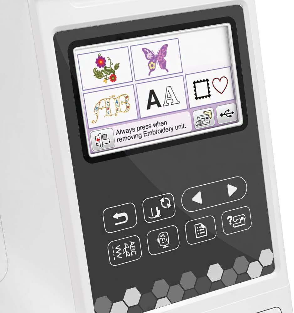 Brother SE2000 Sewing and Embroidery Machine, 5" x 7" Field Size, 241, Sewing Stitches, Cuts Jump Stitches, Wireless, WLAN, Includes Mr. Vac & Mrs. Sew - Embroidery Magic: Quick Start Video