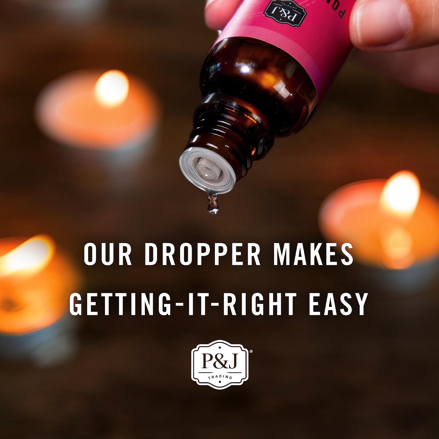 P&#x26;J Trading - Leather Scented Oil 30ml - Fragrance Oil for Candle Making, Soap Making, Diffuser Oil