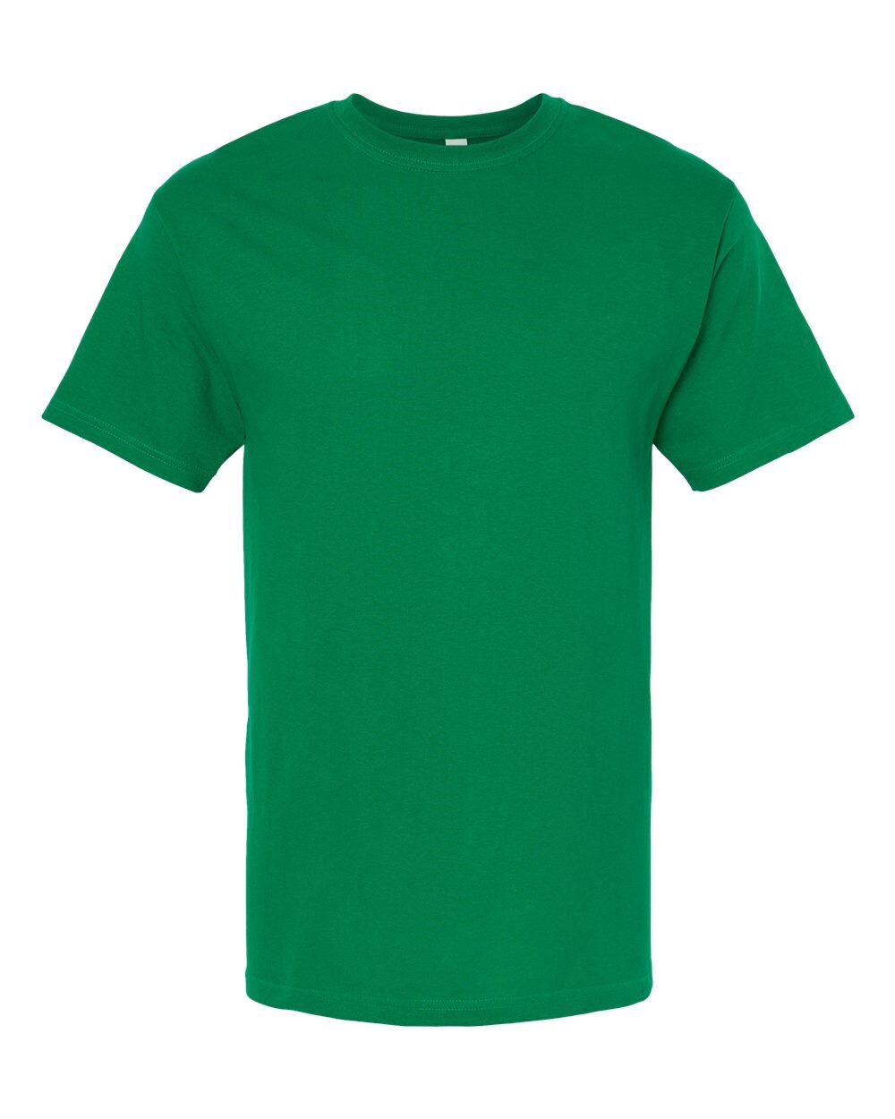 M&O Durable Double Needle Soft Touch Men's Basic Short Sleeve T-Shirt For Workwear Use