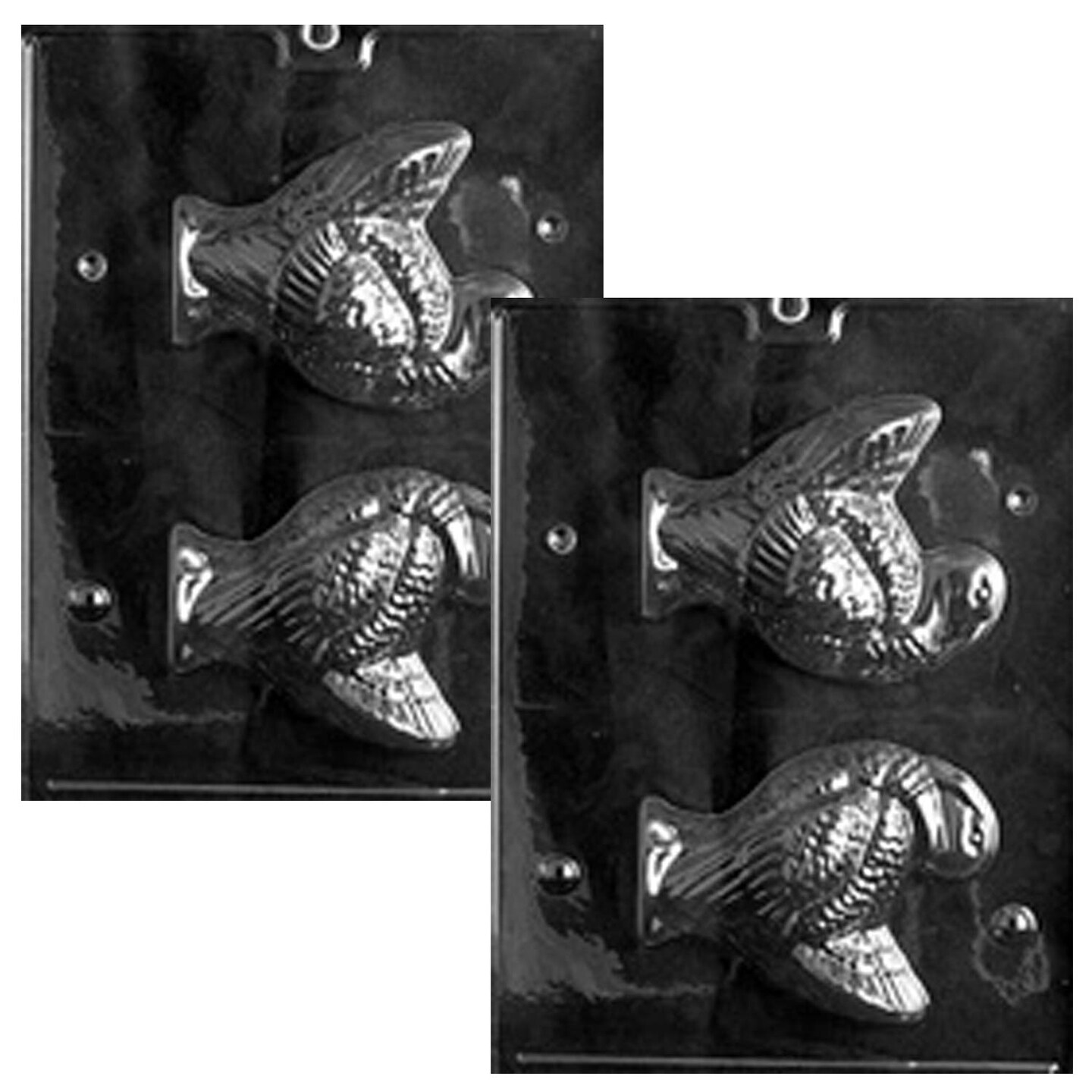 3D Large Turkey Chocolate Mold