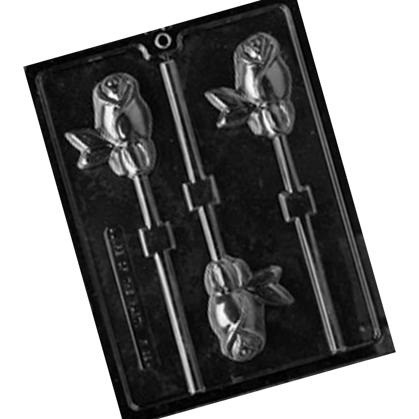 3D Rose Lolly Chocolate Mold