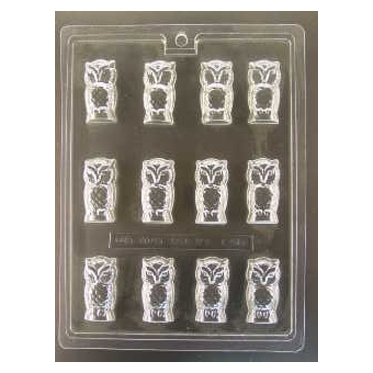 Owl Chocolate Mold for School Fundraisers and Halloween Treats