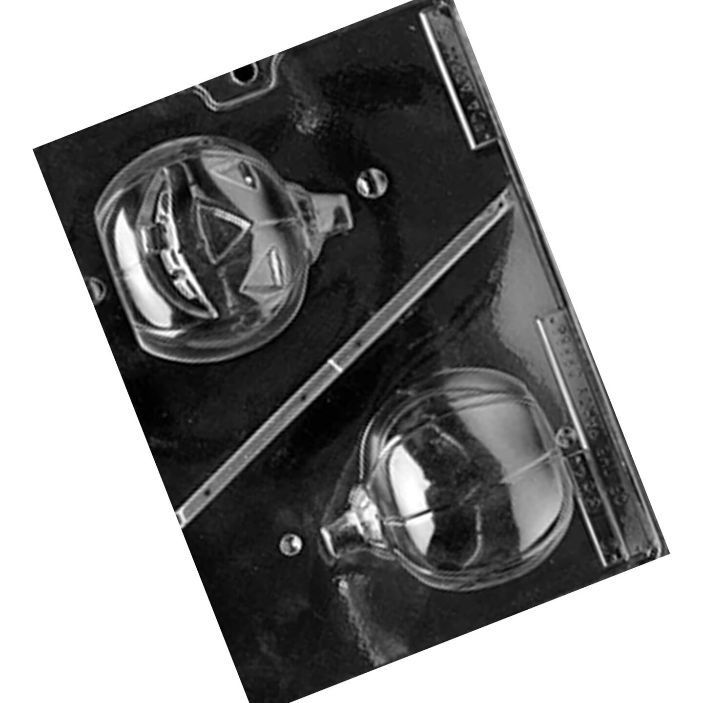 3D Hollow Pumpkin Chocolate Mold for Halloween &#x26; Fall Treats