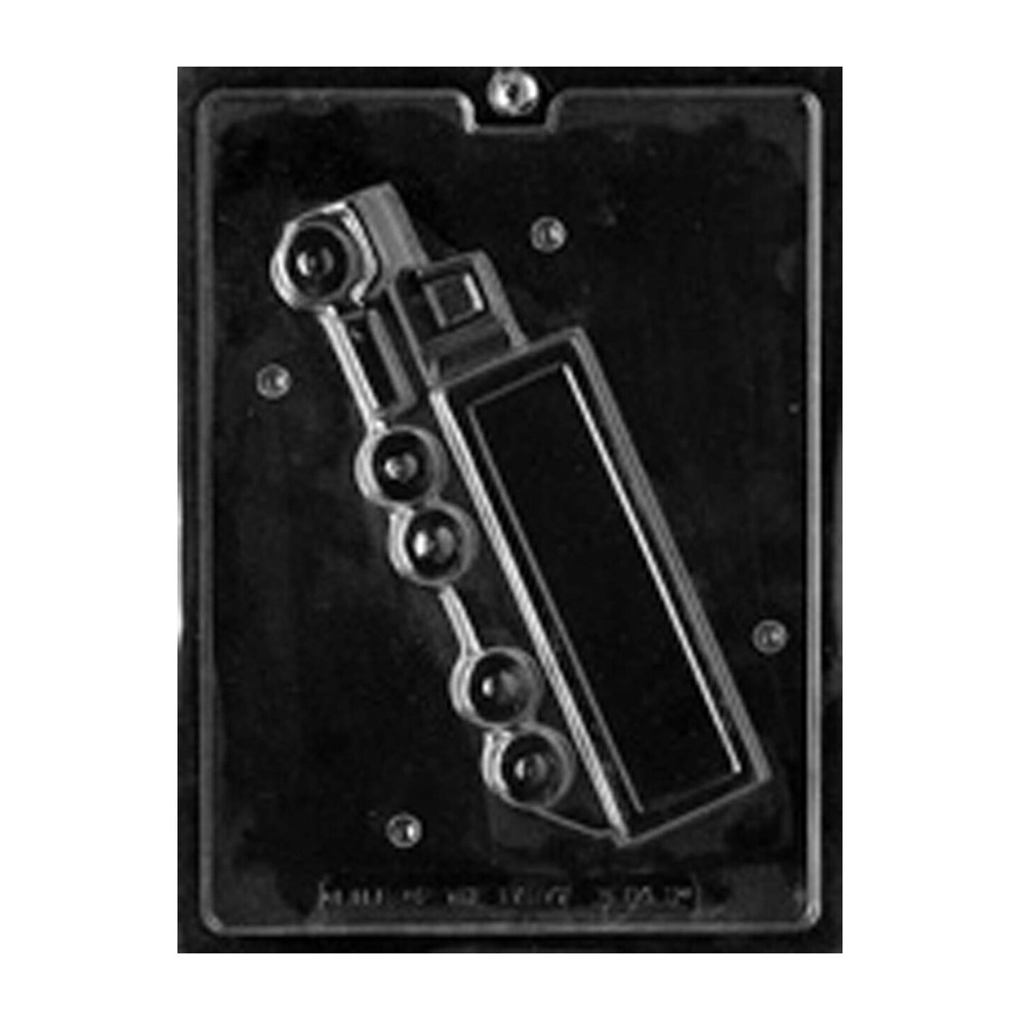 3D Semi Tractor Trailer Truck Chocolate Mold Side B for Unique Treats