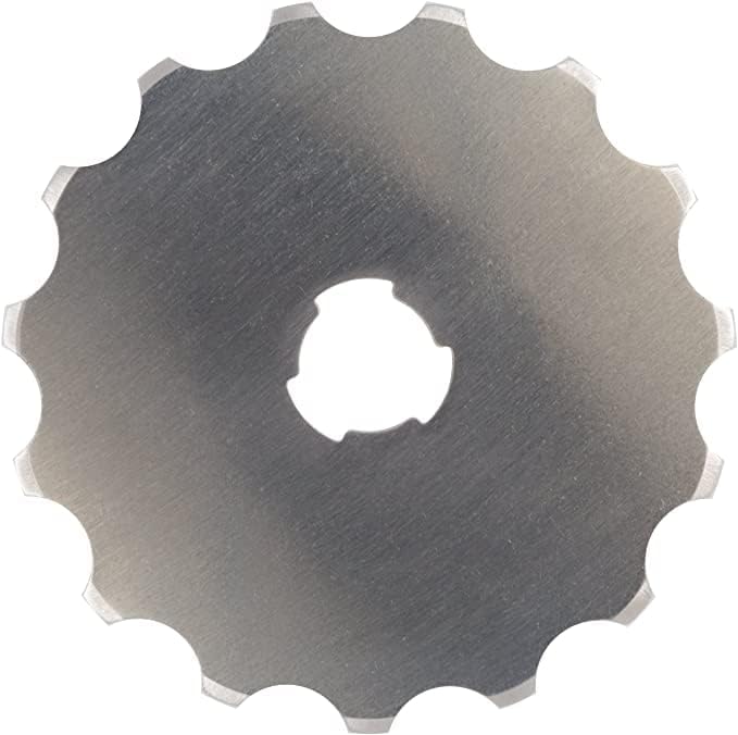 Crafts 45mm Skip Rotary Blade, Premium-Silver