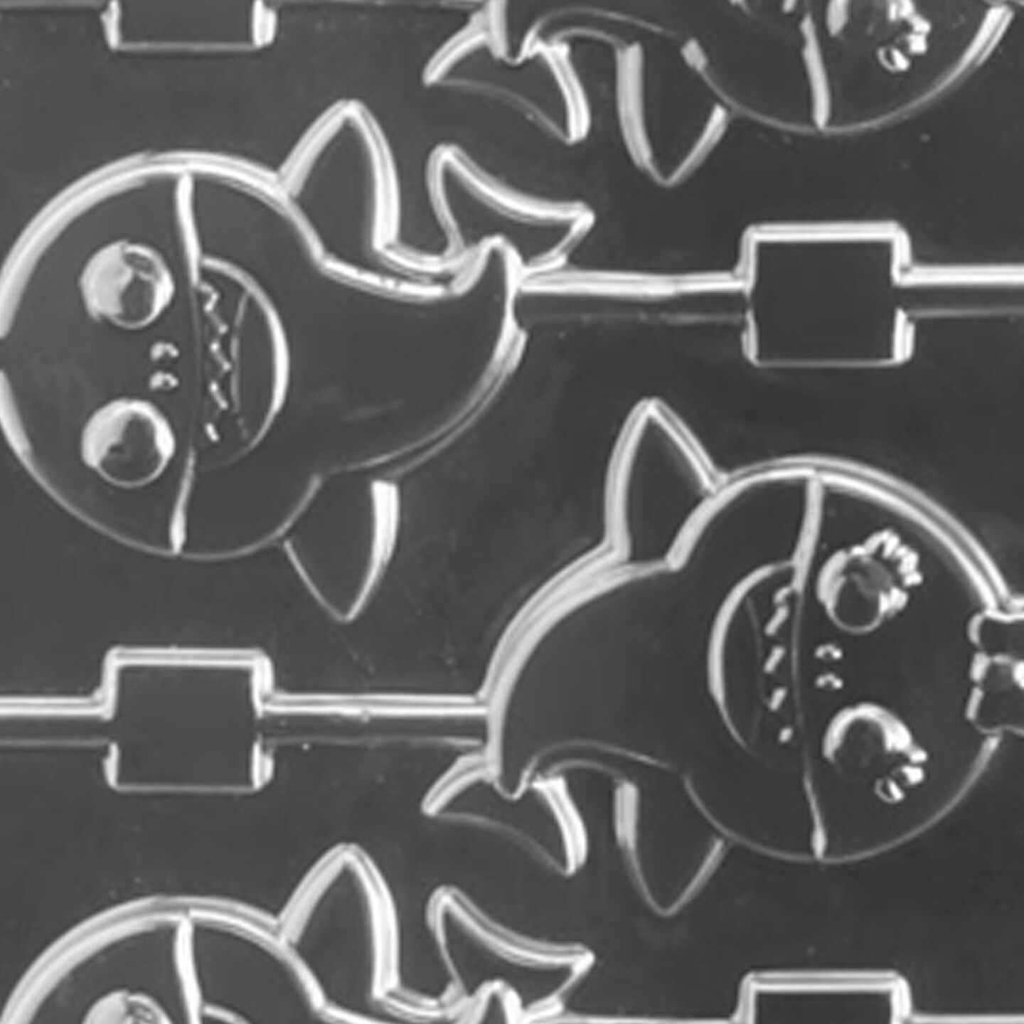 Baby Sharks Lolly Chocolate Mold Fun and Easy Mold for Themed Treats
