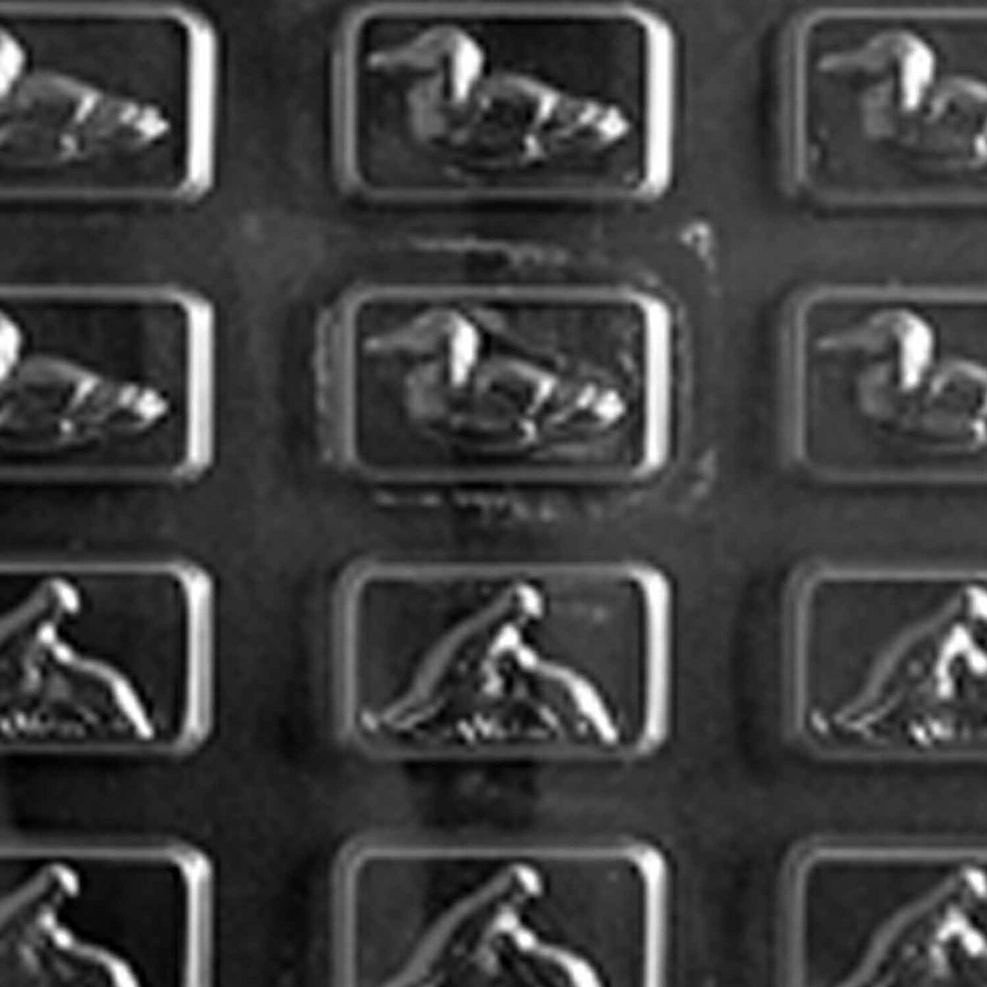 Ducks &#x26; Quail Game Birds Chocolate Mold Perfect for Mints &#x26; Treats