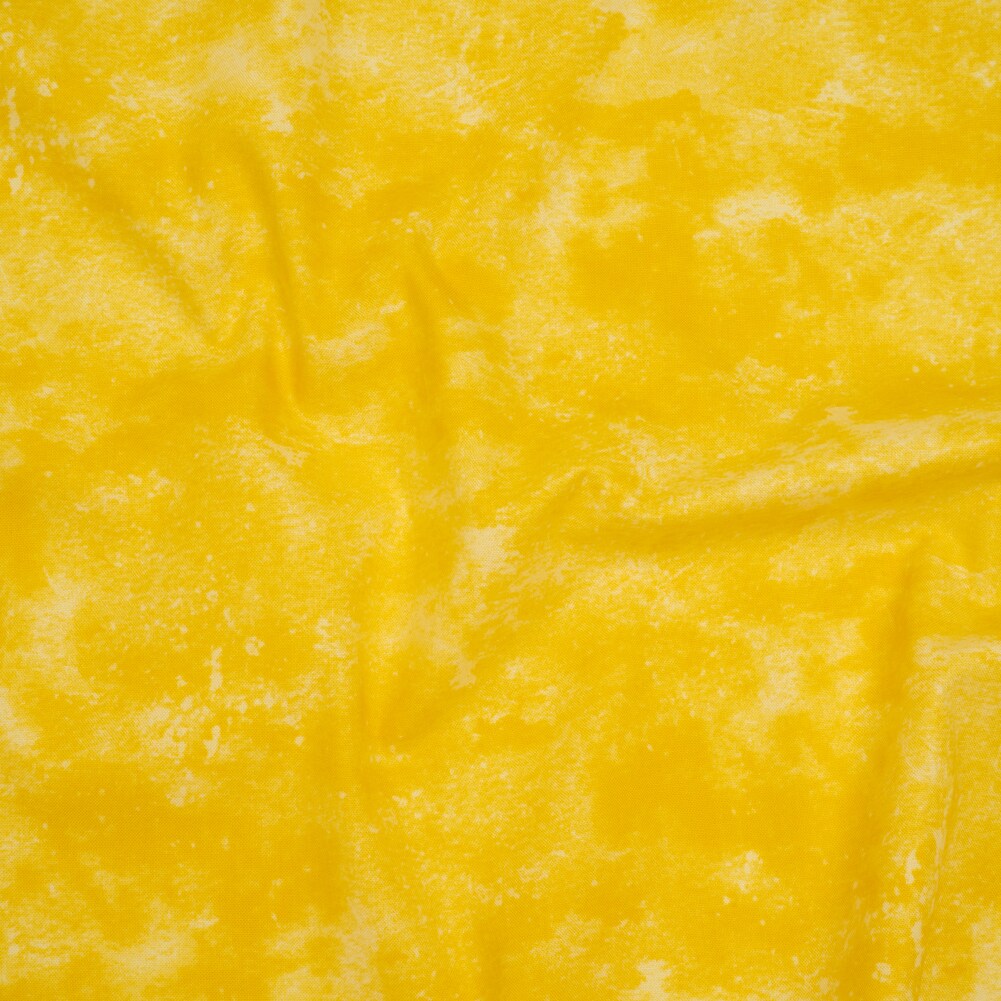 1 Yard Lemoncello Quilting Cotton Fresco Texture Fabric 44&#x22; Wide for Quilts &#x26; Apparel